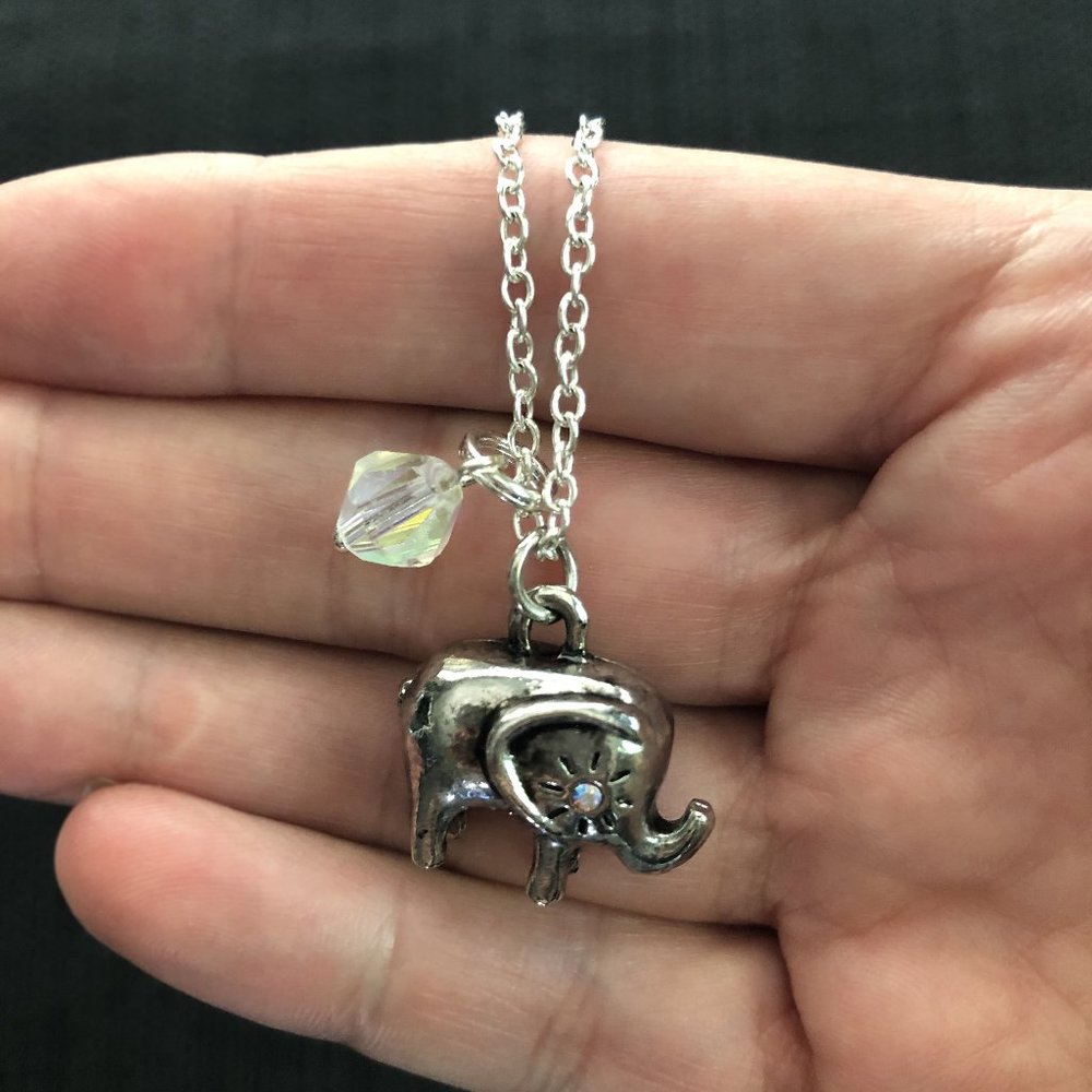 Charming Elephant Necklace